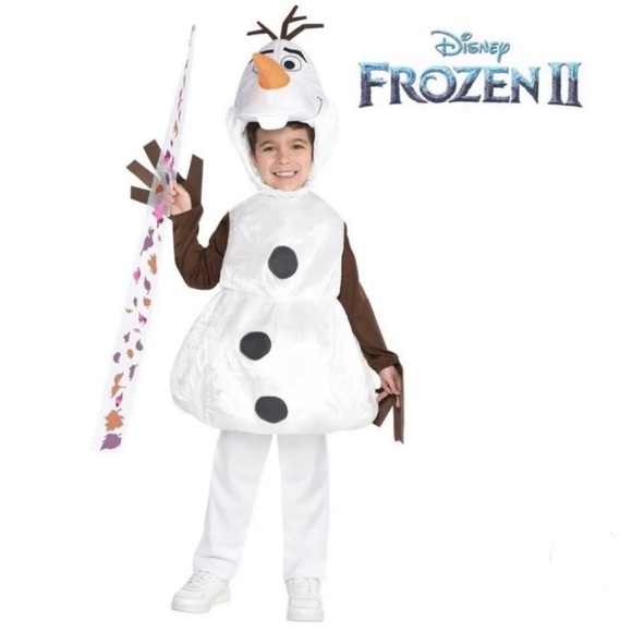 Tuta Da Donna Frozen - Cosplay Olaf Felpa Con Cappuccio, Bianca, Taglia X-Large